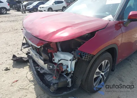 2023 Toyota Highlander Hybrid Xle z USA, uszkodzony, nr VIN 5TDKBRCH1PS599281